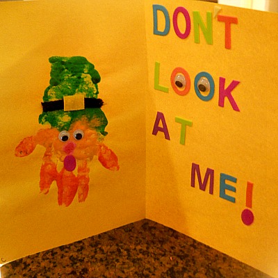 St. Patrick's Day Craft