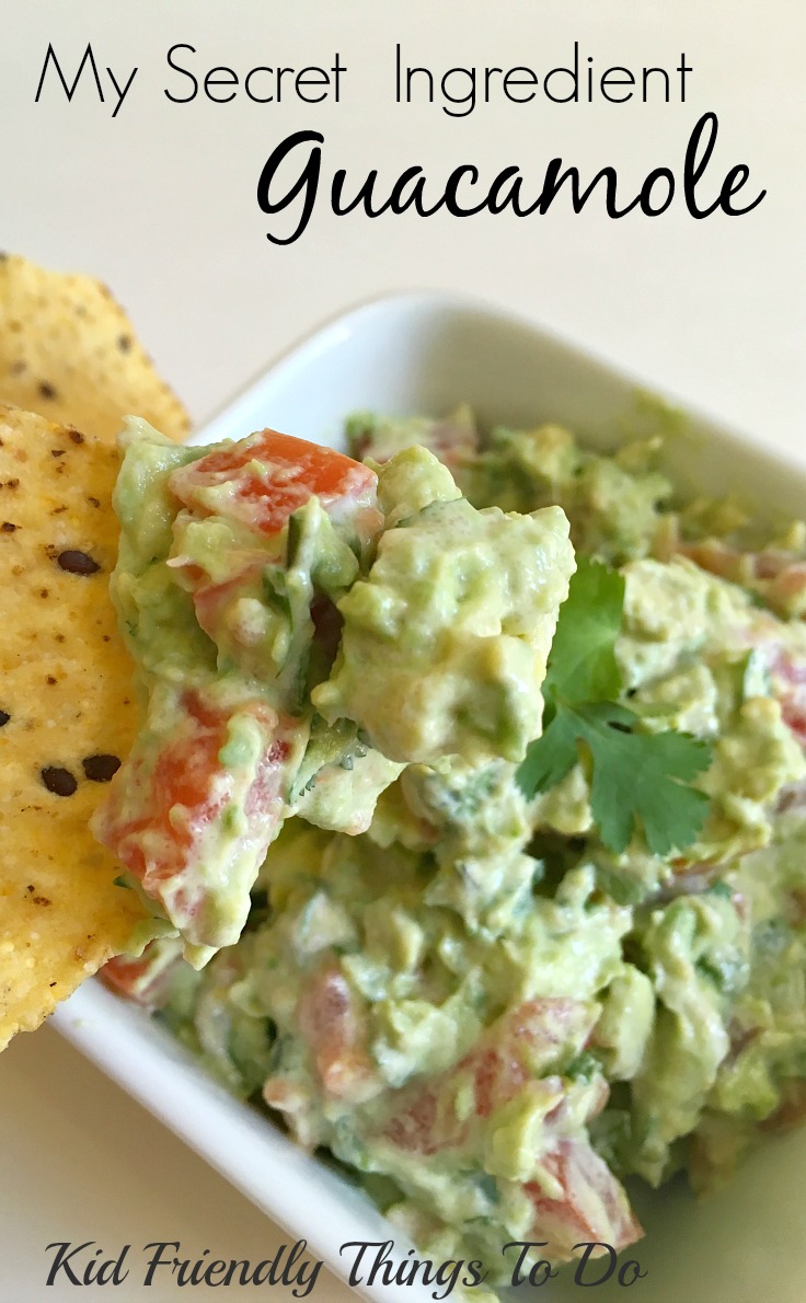 My sister-in-law once shared some of her Mexican heritage recipes with me. It changed the way I make guacamole! This is the best! - KidFriendlyThingsToDo.com