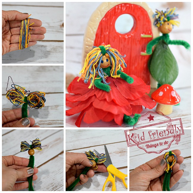 PIPE CLEANER DOLLS - Mini Mad Things