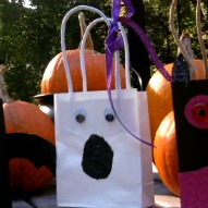 halloween gift bag craft