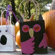 halloween gift bag craft