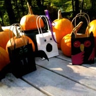 halloween bag craft