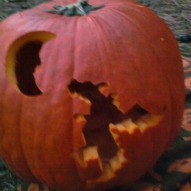 Carving Pumpkins for Halloween, A Halloween Party idea,