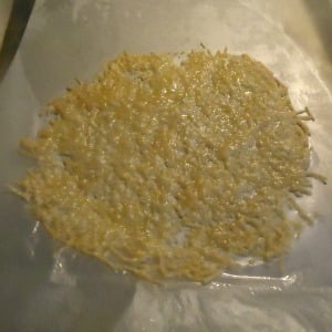 Easy To Make Parmesan Cheese Bowl