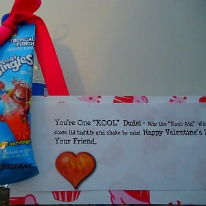 Valentine Idea with KoolAid