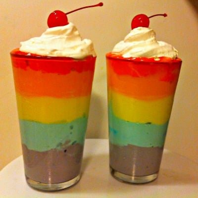 Sour Rainbow Milkshake