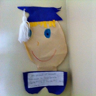 End Of The School Year Graduation Craft