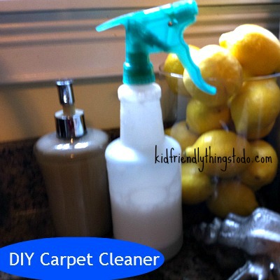 DIY Carpet Cleaner