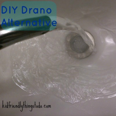 DIY Drano Alternative