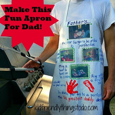 World's Greatest Daddy Apron