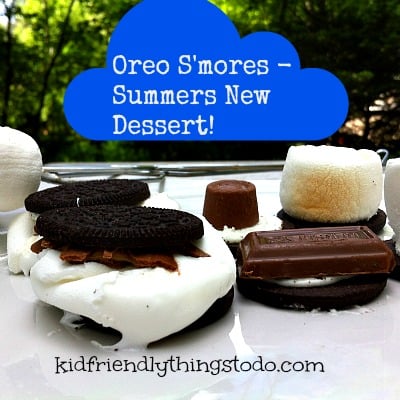Oreo S'mores - Summer's New Dessert