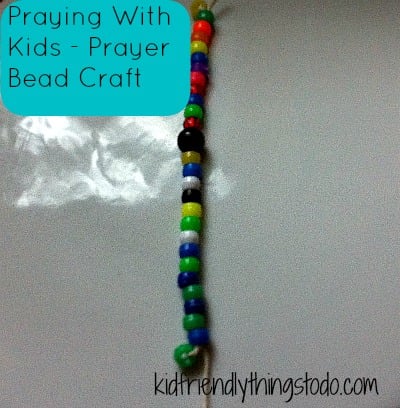 Prayer bracelets hot sale to make