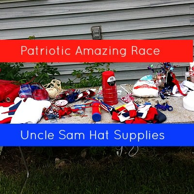 Patriotic Amazing Race Family Tradition Idea
