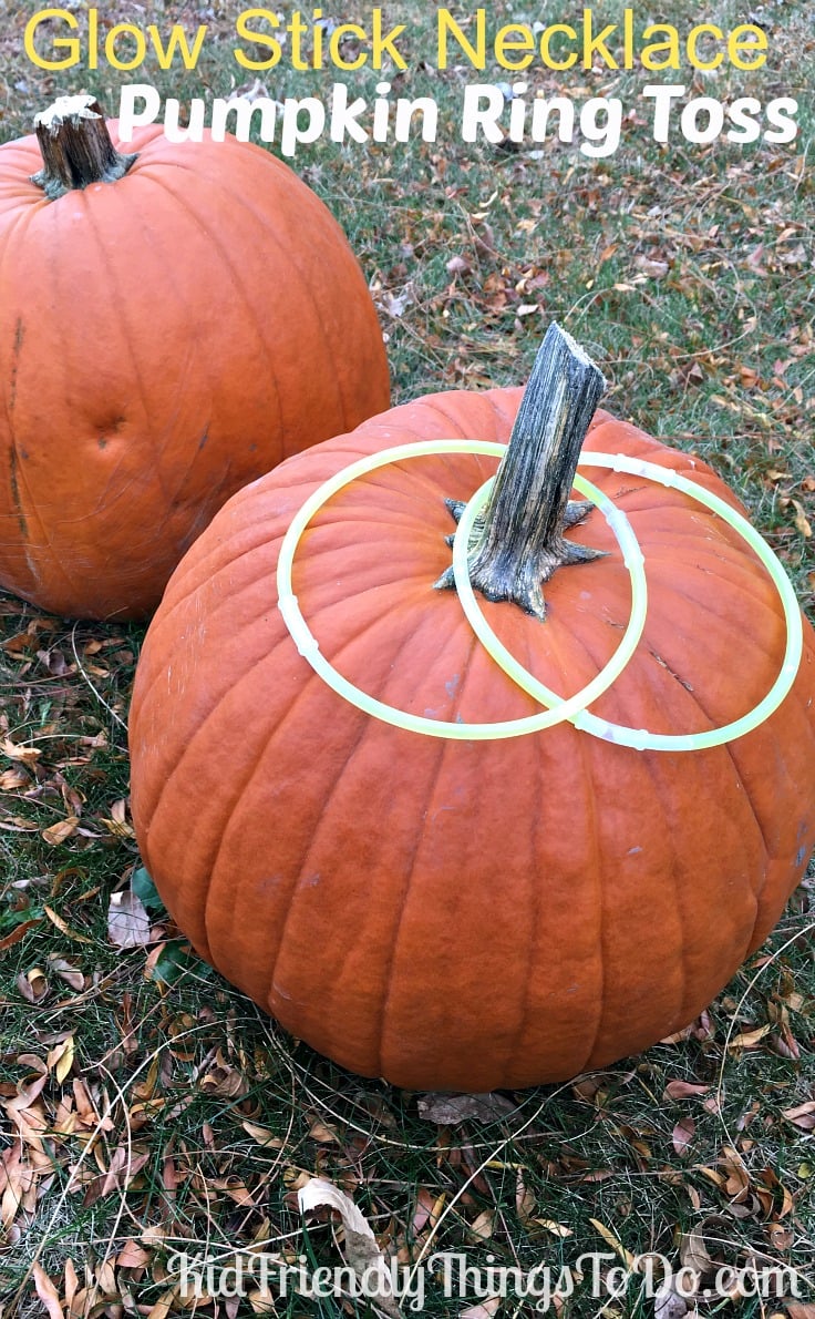 Glow in the Dark Tic Tac Toe - A Pumpkin And A Princess