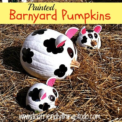 DIY Barnyard Pumpkins! - Kid Friendly Things To Do .com