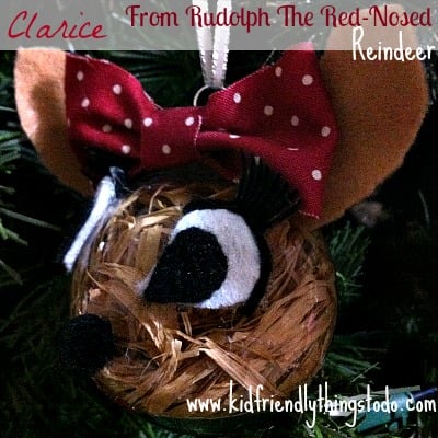 DIY Clarice From Rudolph The Red-Nosed Reindeer