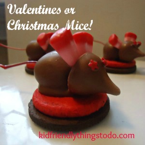 The only mice you'll be happy to see in your kitchen!