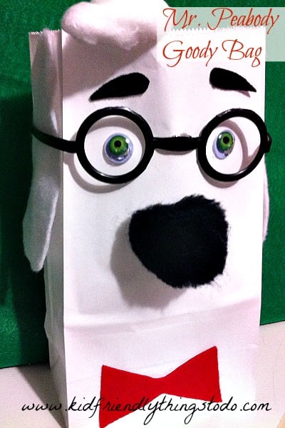 Mr.Peabody Gift Bag!
