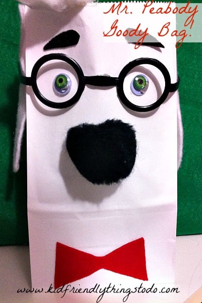 Mr.Peabody Gift Bag!