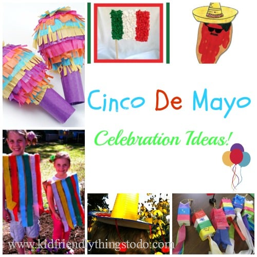 Lots of fun Cinco De Mayo ideas - here!