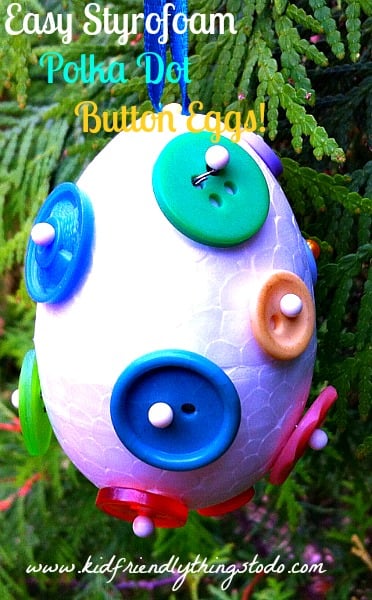 So simple for the kids! Awesome Easter Egg Craft!