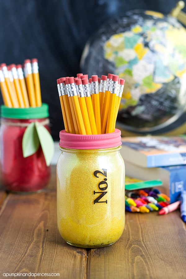 mason jar teacher gift idea