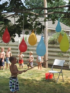 Outdoor Game Ideas!