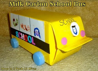 Wow! These are super cute back to school ideas, and crafts! 