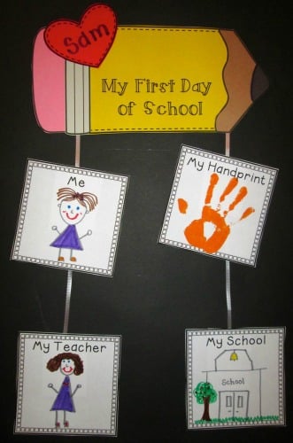 Wow! These are super cute back to school ideas, and crafts! 