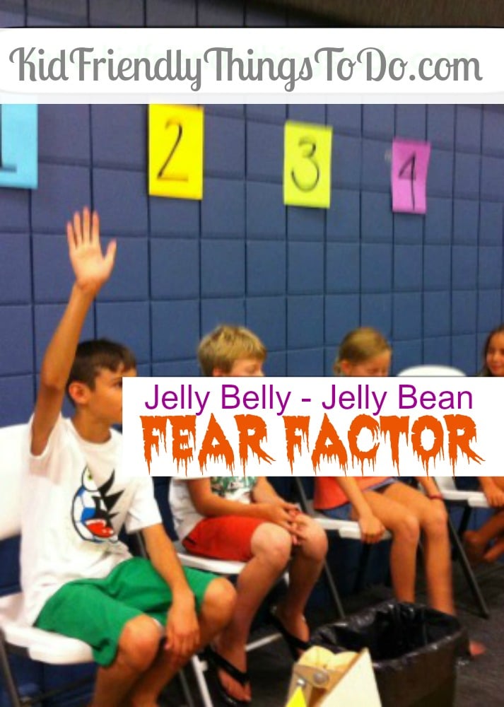 Jelly Belly - Jelly Bean Fear Factor! A great party game! Perfect for Halloween! - KidFriendlyThingsToDo.com
