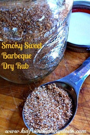 Finger Licking Good, Barbeque Rub Recipe! Perfect for BBQ gift baskets, and Father's Day!