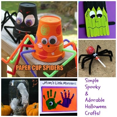 Adorably Spooky Halloween Crafts