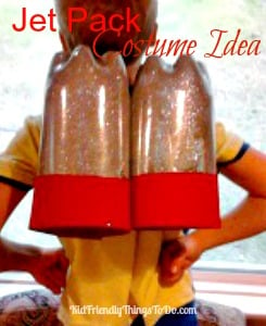 Soda Bottle Jet Pack Craft - KidFriendlyThingsToDo.com