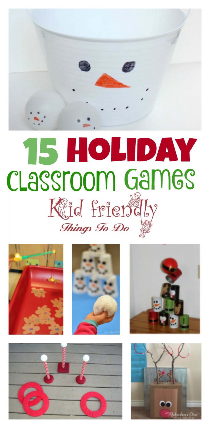 Christmas Party Games For The Holiday Kid Friendly Things To Do 