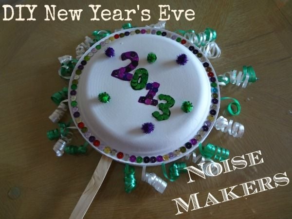 New Years Eve With Kids - Great Ideas!