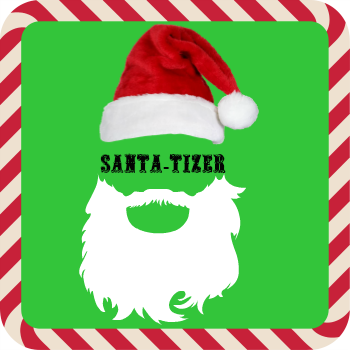 Free Santa-Tizer Printable
