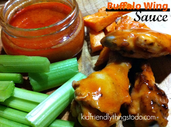 Buffalo wing sauce recipe easy