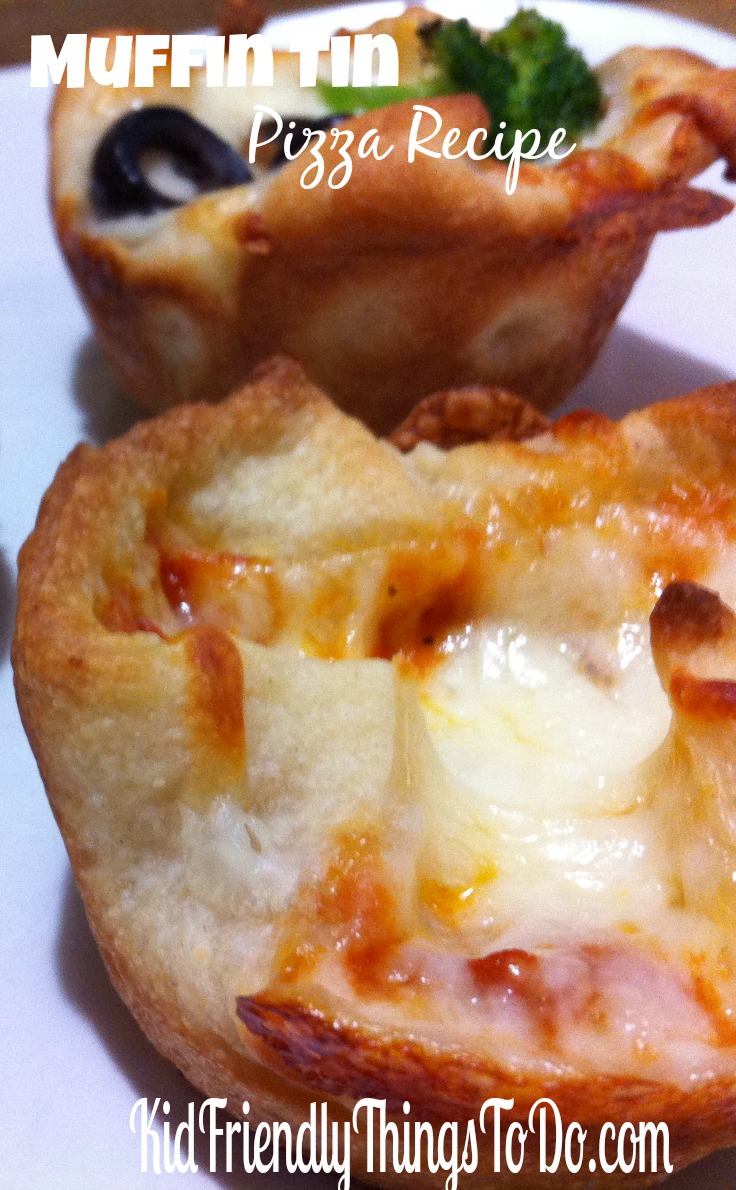 Muffin Tin Pizza Recipe
