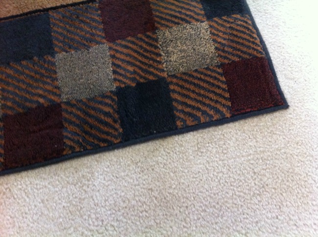 Repairing Your Rug's Curling Edges - A DIY Hack