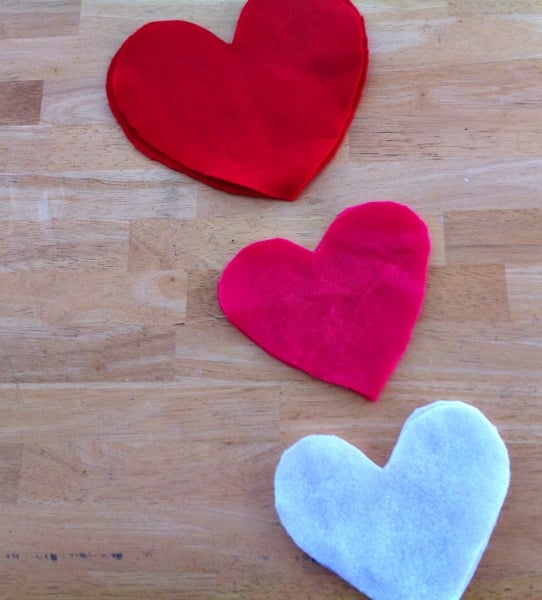 Rustic, Simple and Cute Valentine Door Hanger