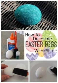 Several Easter Egg Decorating Ideas