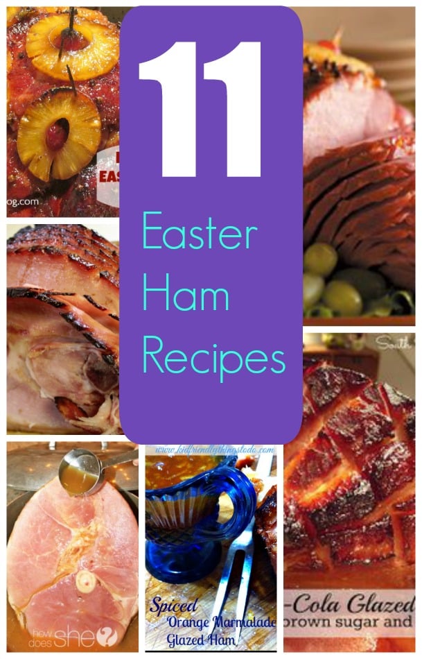 11 Easter Ham Recipes you've got to try!