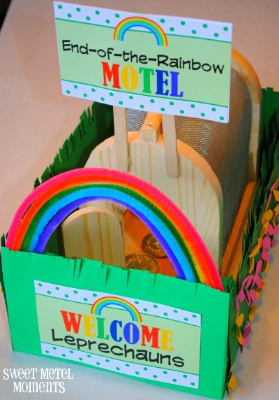 Several Cute Leprechaun Trap Ideas