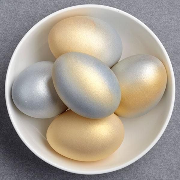 metalllic-easter-eggs