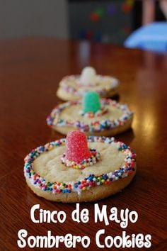 Sombrero Cookies