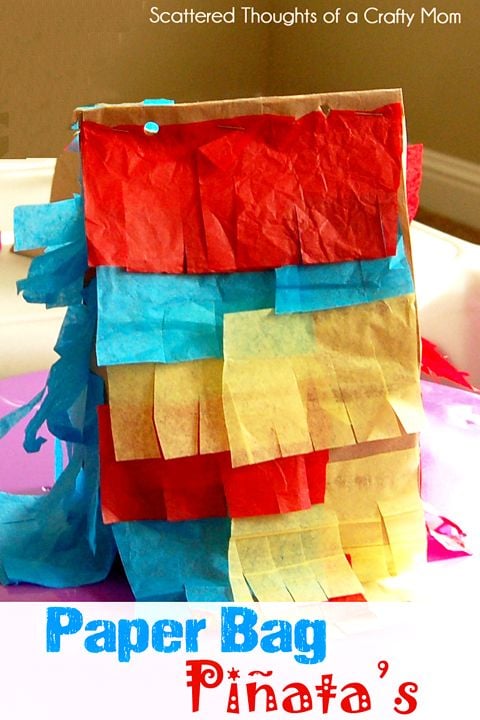 paper bag pinatas