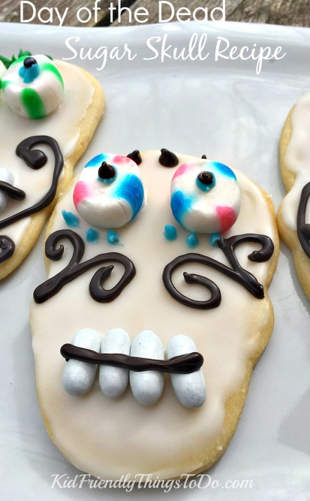 Sugar Cookie Skulls