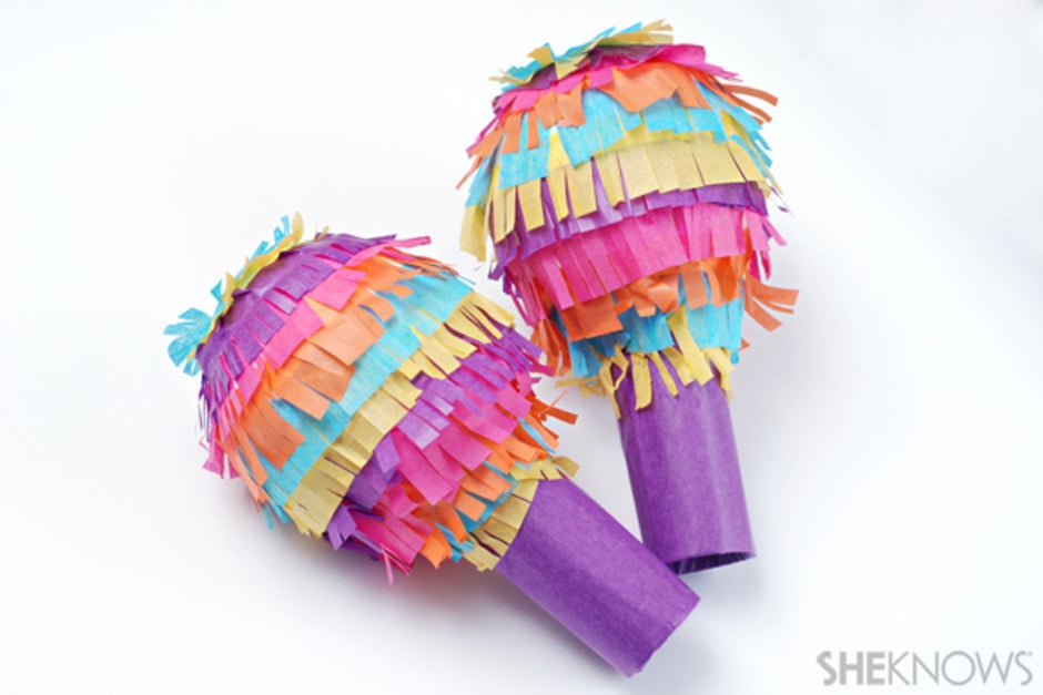 Paper Bag Pinatas - Somewhat Simple