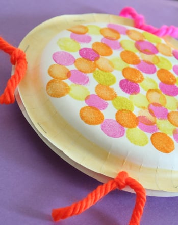 paper plate noise makers