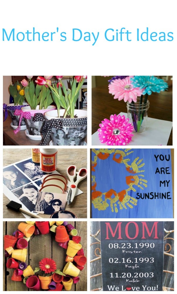 Mother's Day Gifts, Crafts, and Quotes